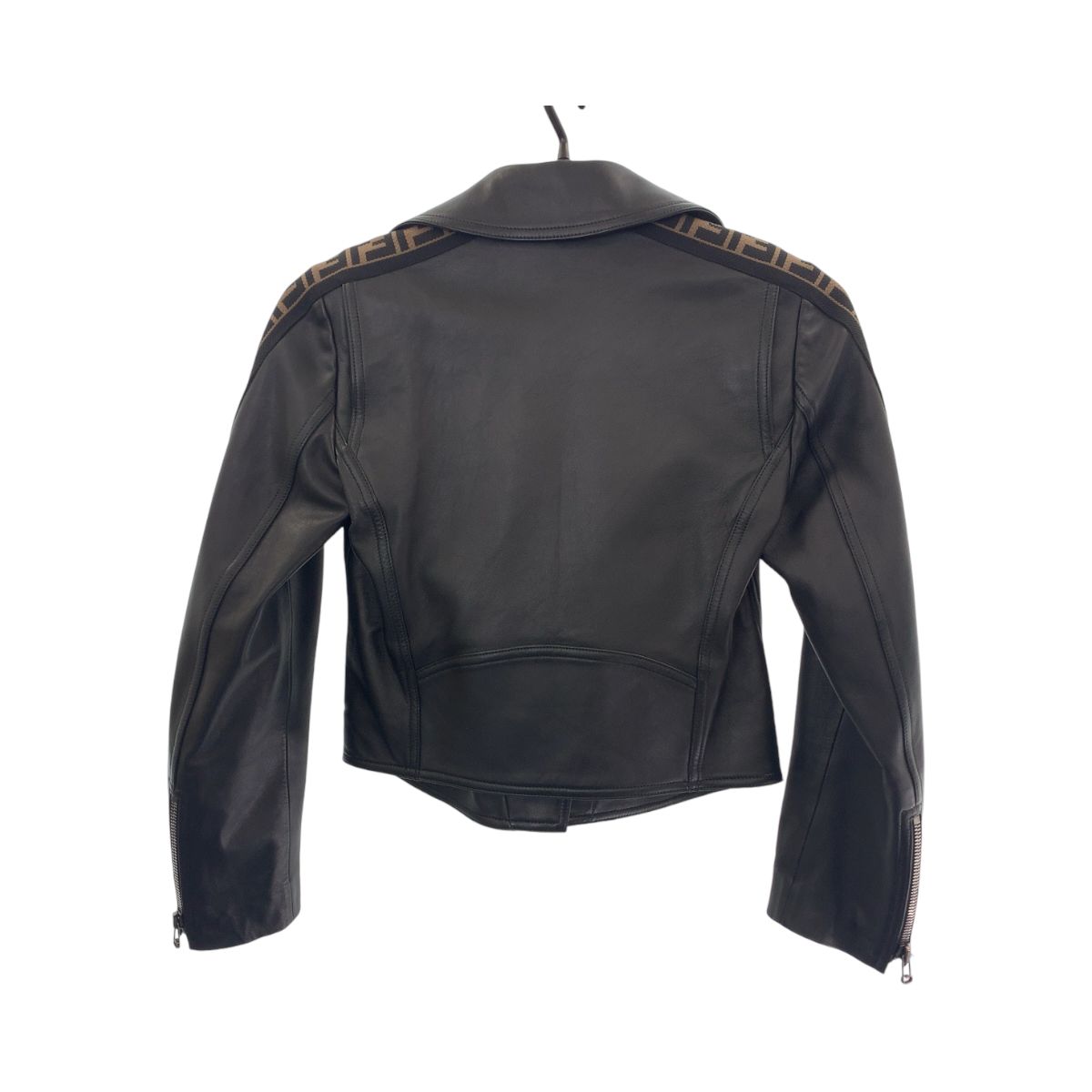 FENDI - FENDI ライダースジャケット レザージャケット　フェンディ FENDI フェンディ 衣類 レザージャケット ライダースジャケット