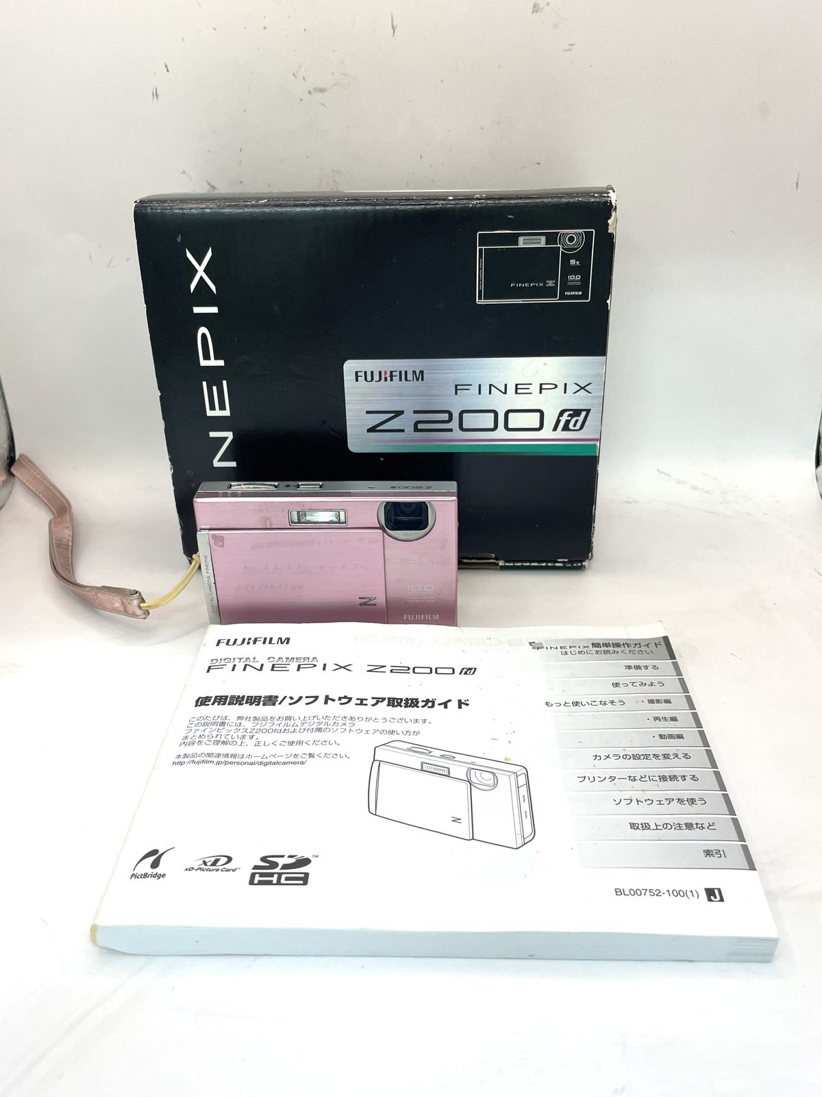 富士フイルム FUJIFILM フジフイルム ファインピクス FINEPIX z200
