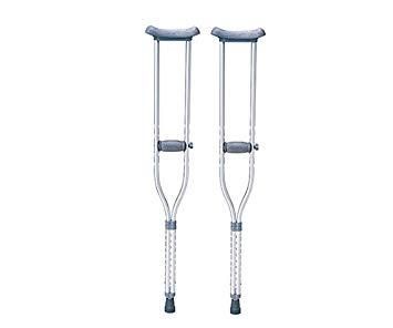 【新品・2営業日で発送】アズワン 松葉杖 HC2080T　適応身長(参考)：137～157cmNC0-6617-410-6617-41
