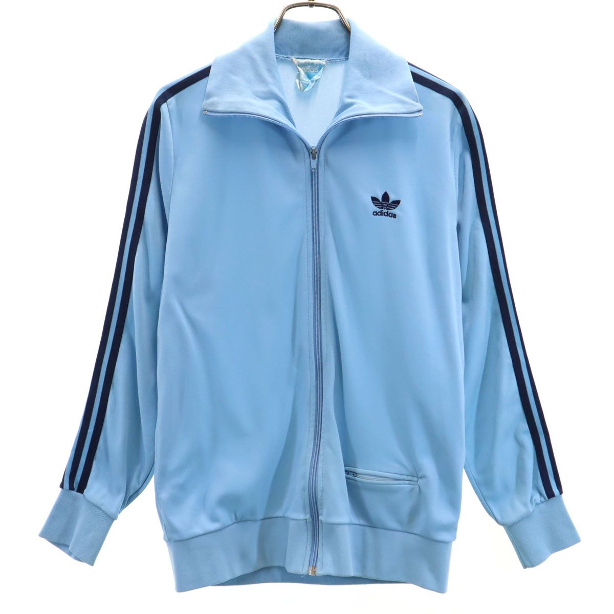 70s ADIDAS アディダス イングランド製 ジャージ 片ポケット