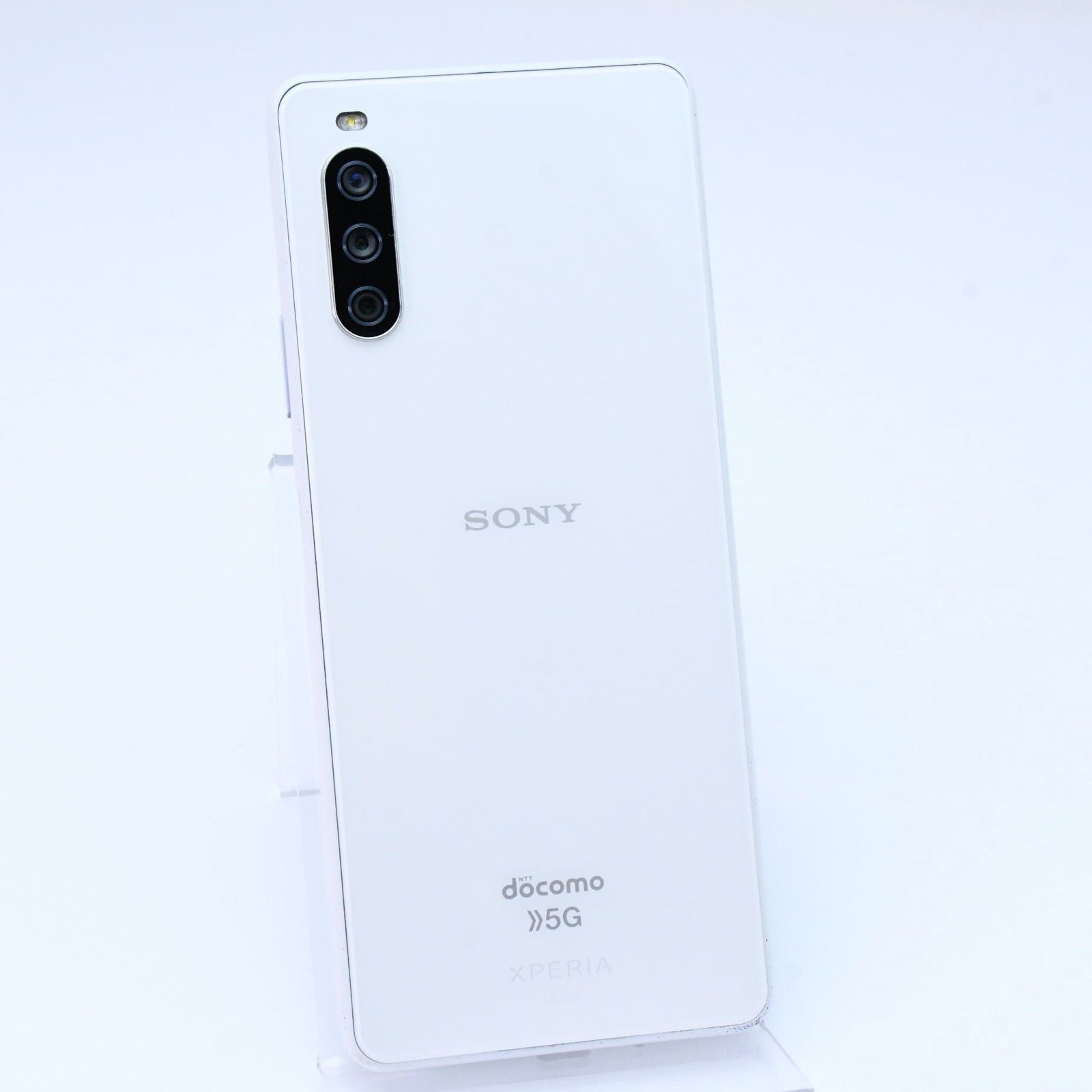 液晶美品】SIMフリー docomo Xperia 10 III SO-52B ホワイト 【公式通販】