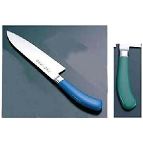 3営業日で発送 遠藤商事 Endo Shoji ＴＫＧ ＰＲＯ 抗菌 三徳庖丁 両刃 １７．５㎝ グリーン ATK445