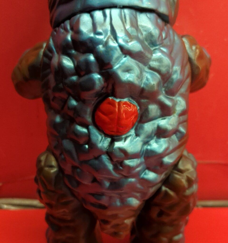 レトロ ゴルゴス M1号 赤色成型 ソフビ 世紀の大怪獣 ウルトラQ M1号 世紀