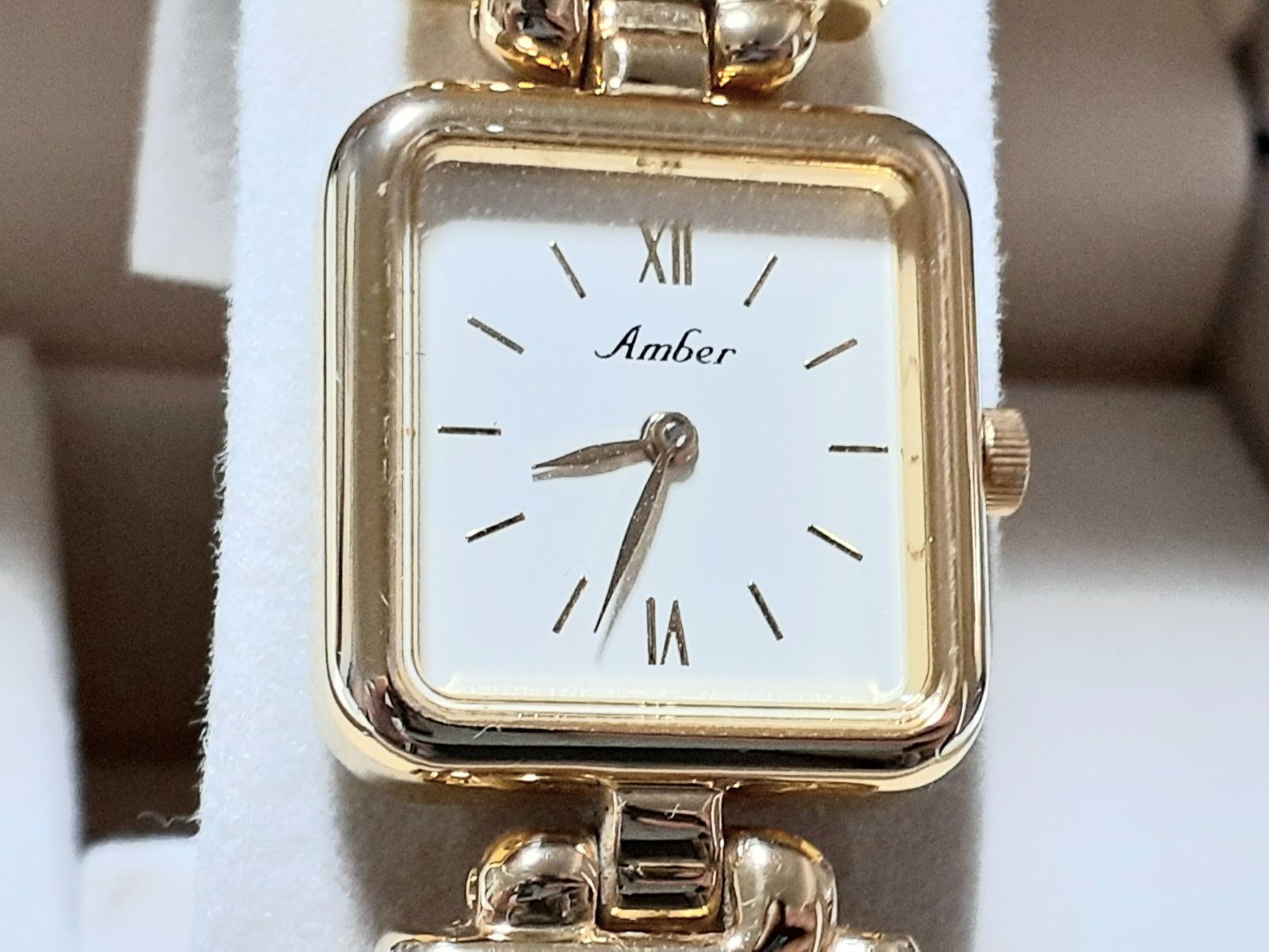 腕時計 クォーツ アンバー 琥珀 ATG-002L - メルカリ