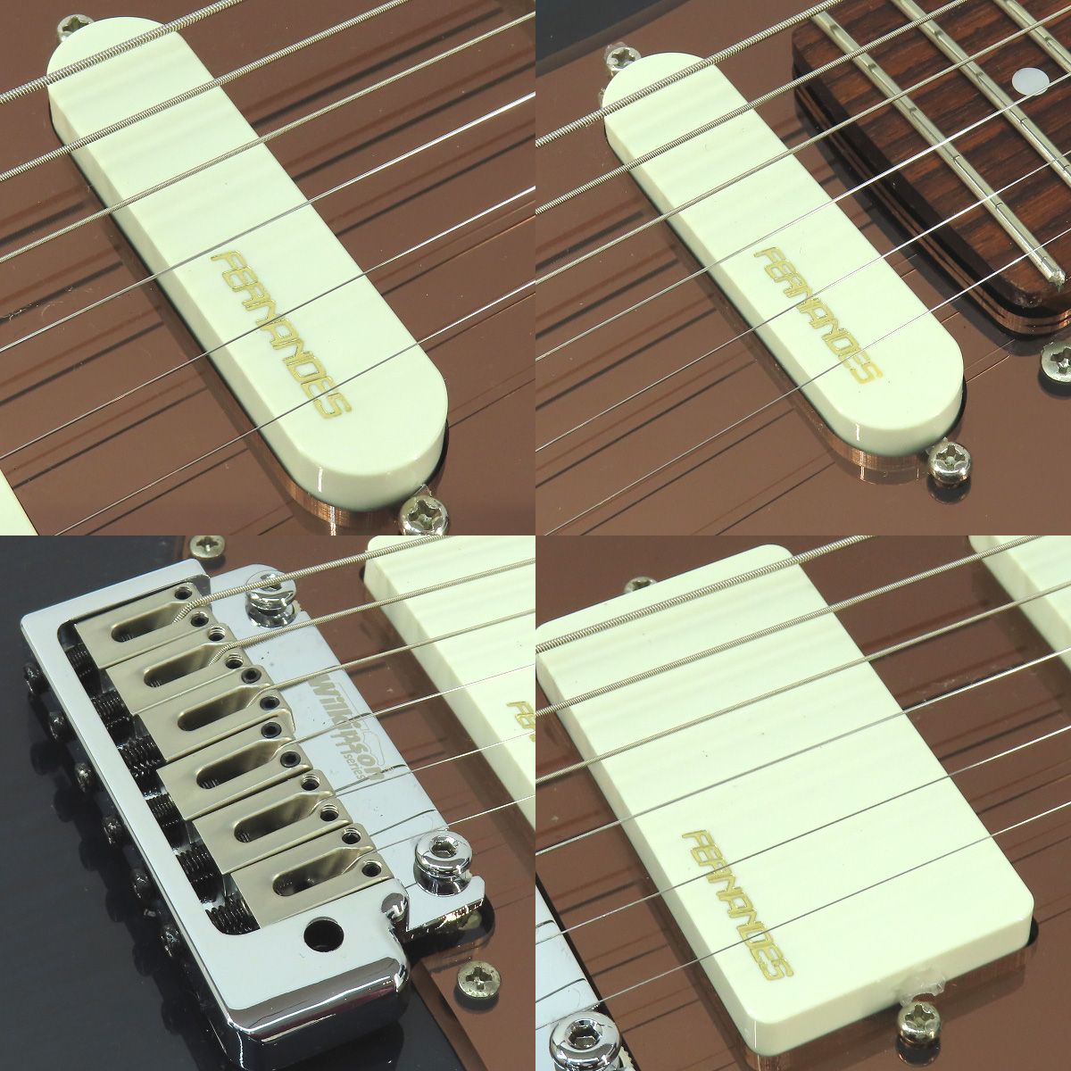 fernandes stタイプ　1v1t st45c フェルナンデス　日本製 FERNANDES ST-45C（中古/送料無料）【楽器検索デジマート】