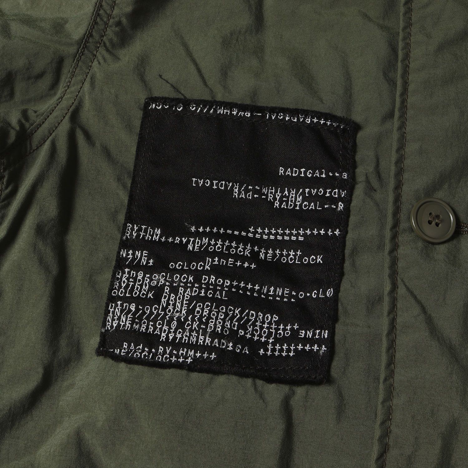 SOPHNET ソフネット コート オリーブ サイズ:M | Tom Hingston ALPHA