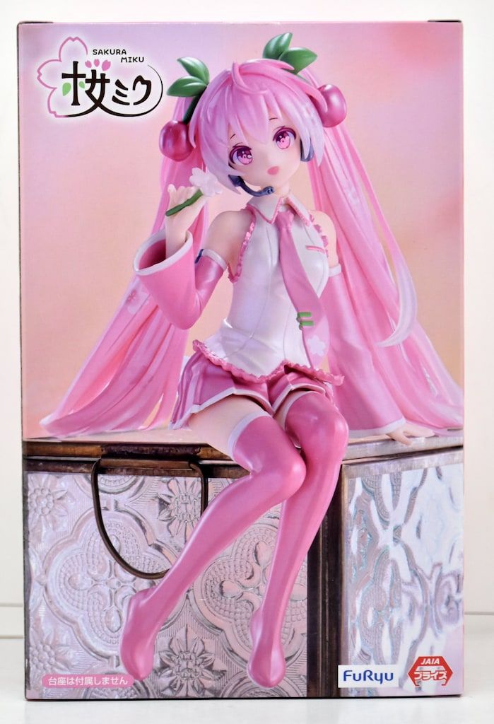 【セール中】ぬーどるストッパーフィギュア　桜ミク　2024　パールカラーver. Amazon.co.jp: ぬーどるストッパーフィギュア 桜ミク2024 全1種