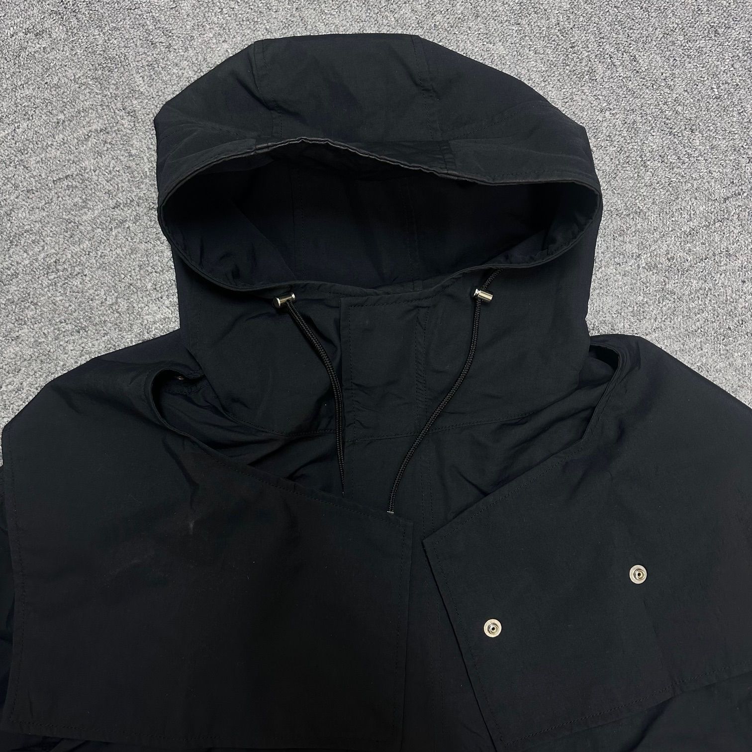 参考上代110000円 ALMOSTBLACK 23SS Eikoh Hosoe PRINT LAYER