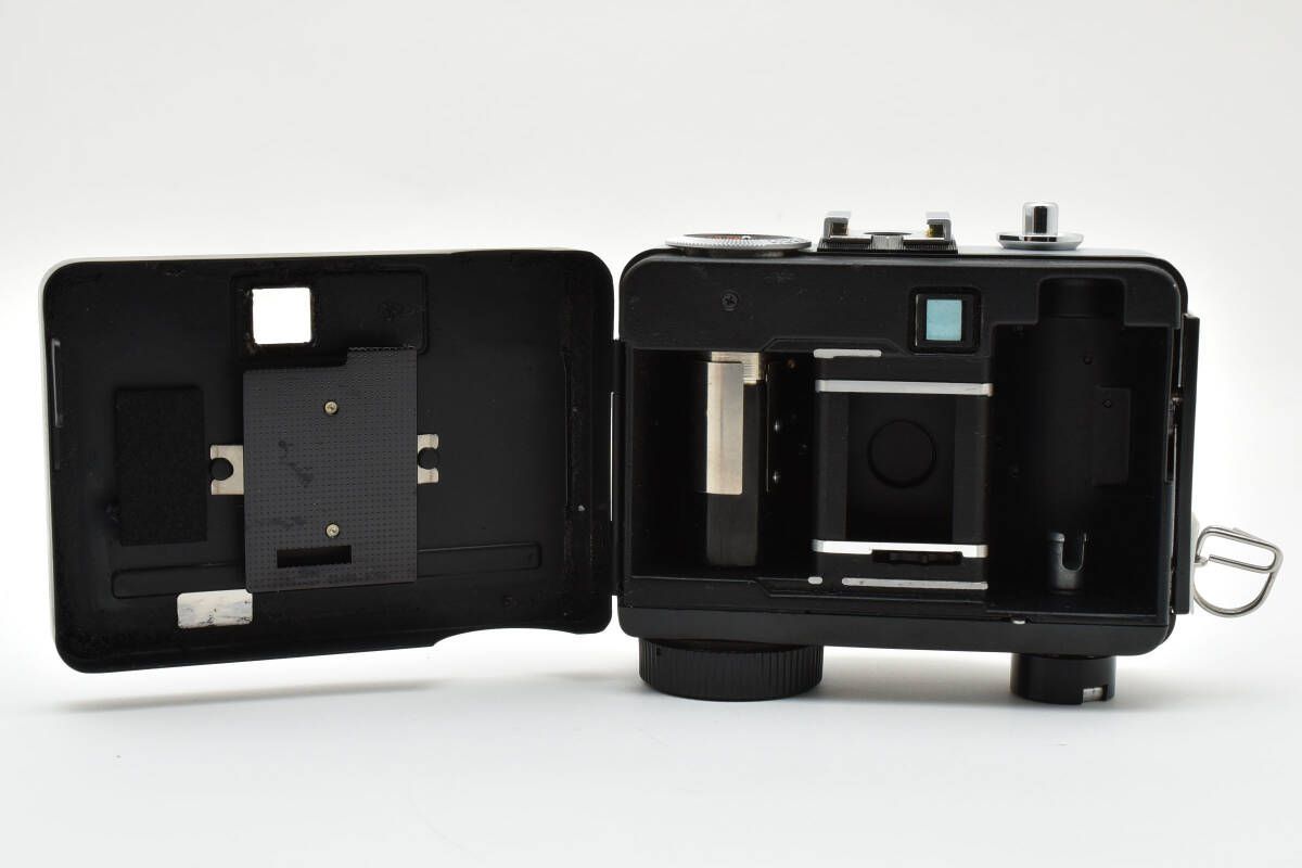  露出計動作 RECOH AUTO HALF E 2 BLUE リコー オートハーフ ブルー な光学 4576_19_15 コンパクトカメラ(フィルム) フィルムカメラ