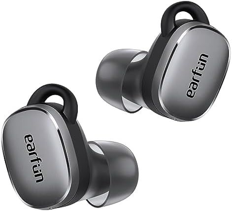 VGP 2025金賞 EarFun Free Pro 3 ANC機能ワイヤレスイヤホン bluetooth|Snapdragon Sound対応|QCC3072チップ|aptX adaptive Bluetooth 5.3|ワイヤレス充