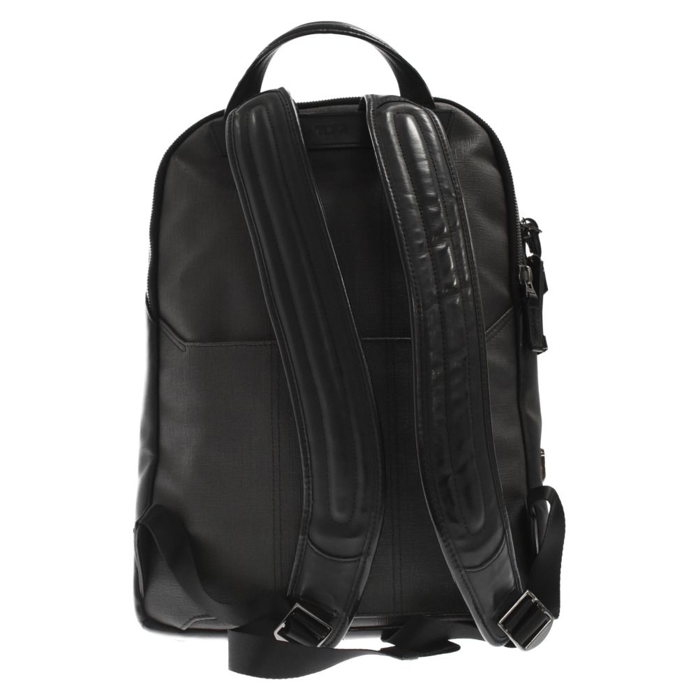 TUMI MORRISON レザーバックパック 公式通販 TUMI トゥミ 333256GRY 