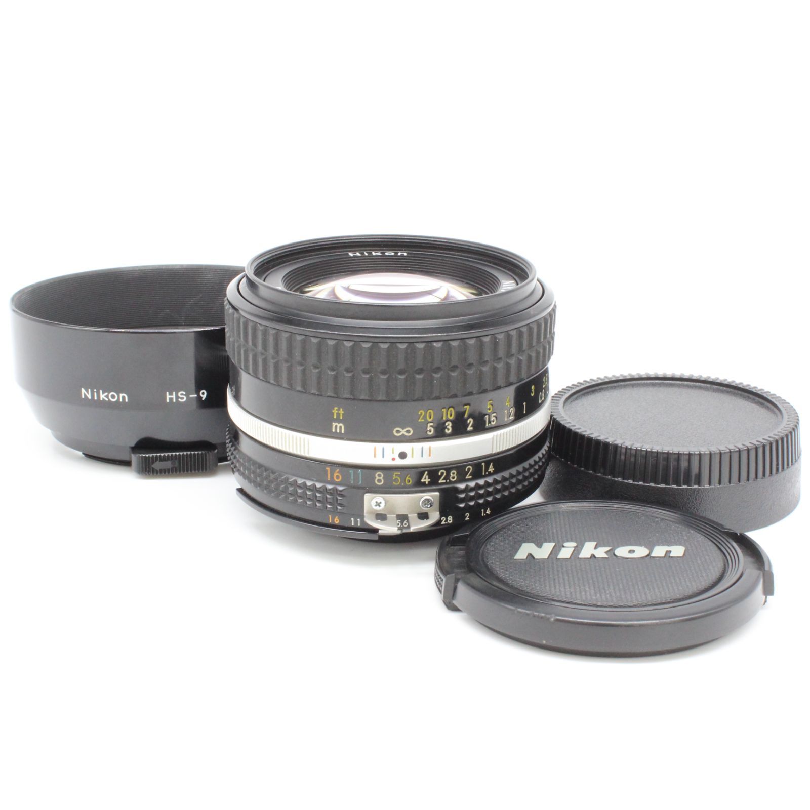 □極上品□ Nikon Ai AF Nikkor 50mm F1.4D 228015 - メルカリ 