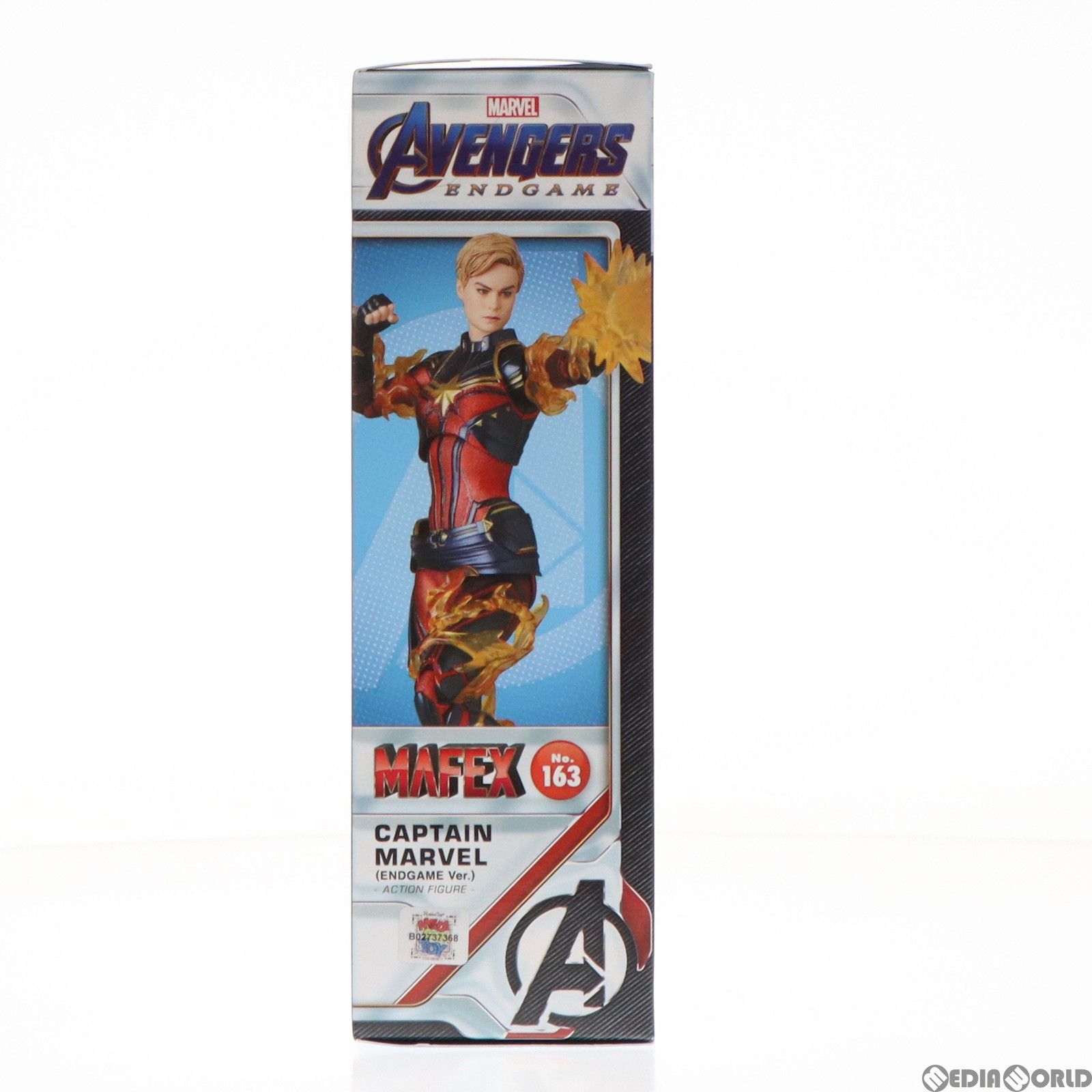 マフェックス No.163 MAFEX CAPTAIN MARVEL(Endgame Ver.)(キャプテン