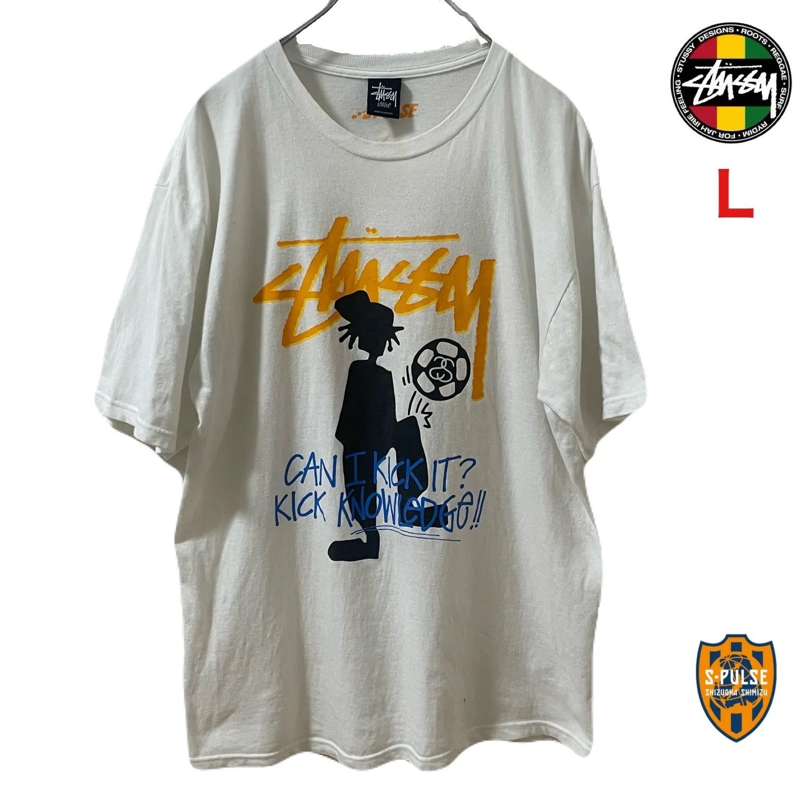 STUSSY × S-PULSE 静岡チャプト限定 コラボTEE