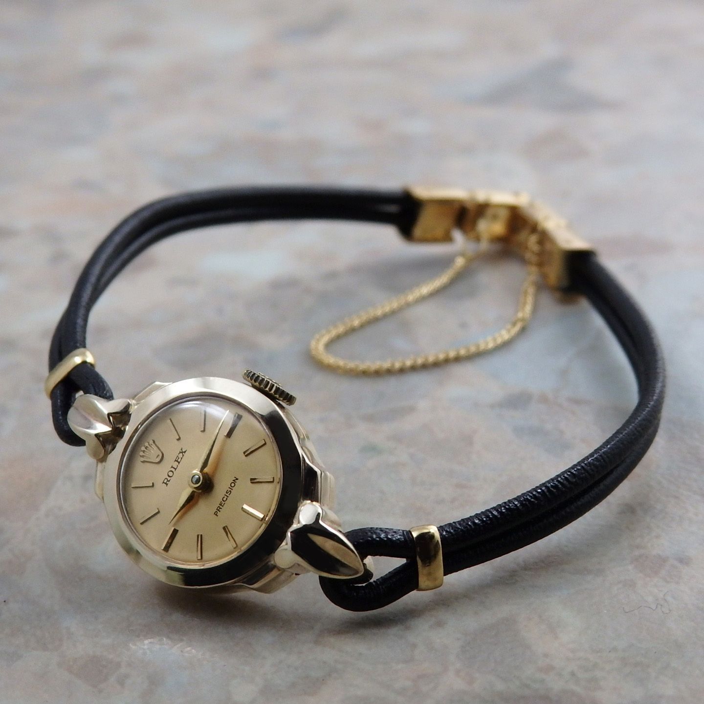 ロレックス プレシジョン Ref.9181 アンティーク レディース 金