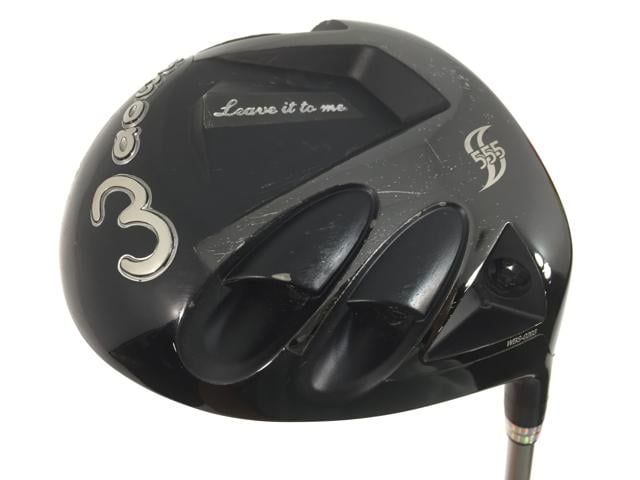 返品OK ゴルフクラブ Waoww Waoww RV-555 Type-S ドライバー ブラック Arch KaMs 164α 1W