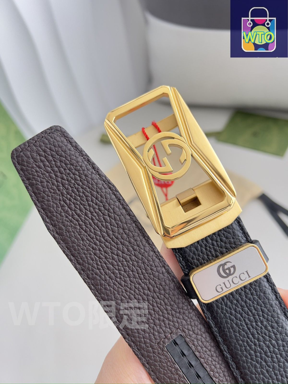 GUCCI グッチ ビジネス オートベルト02 - メルカリ