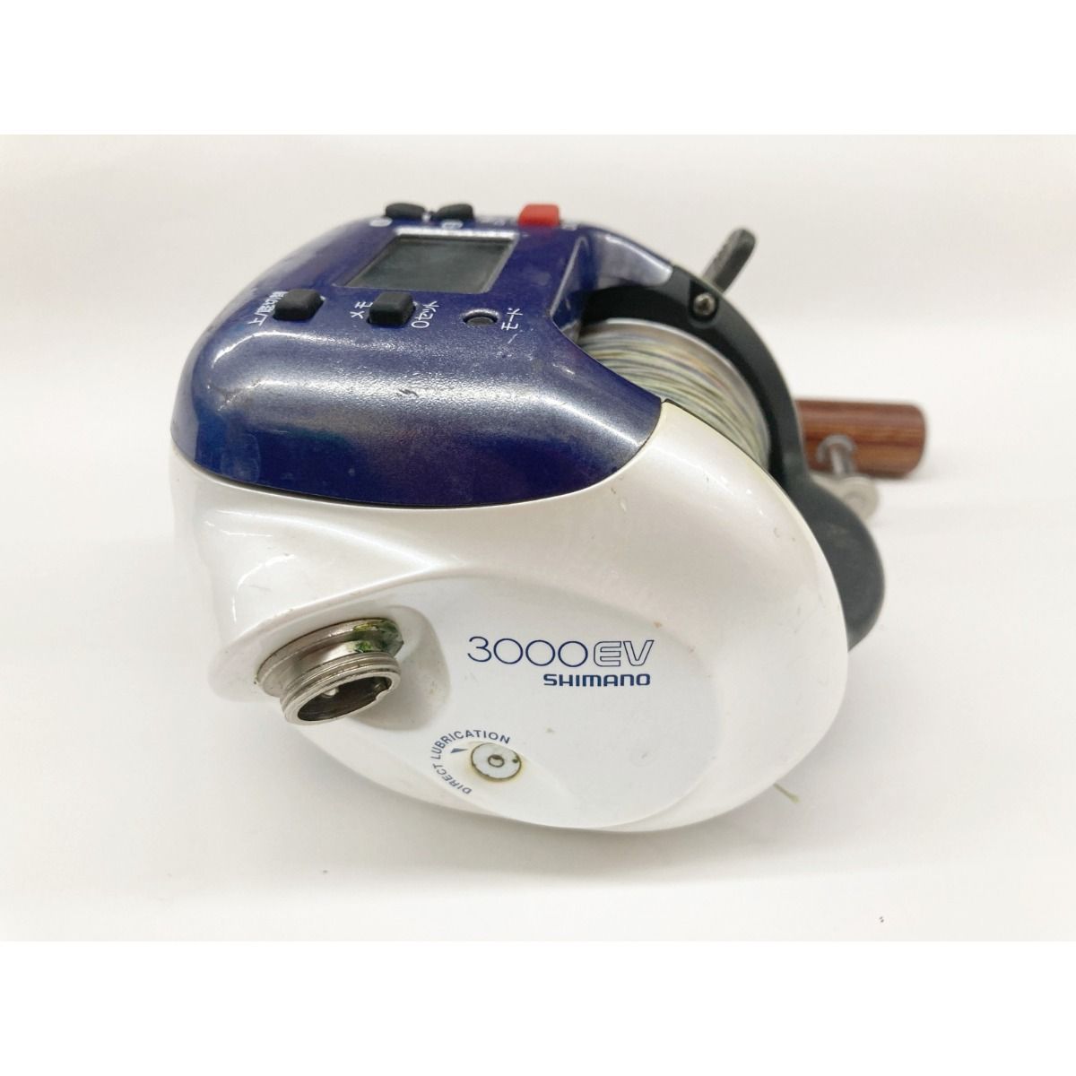 【ジャンク品】SHIMANO 電動リール 3000EV 〇〇SHIMANO シマノ 電動丸 99 電動丸 3000EV 電動リール RG153