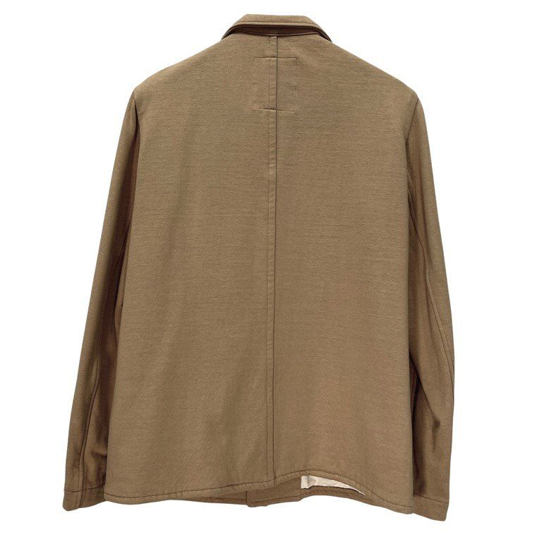 Yohji Yamamoto - Y's コットンスウェット4ボタンカジュアルテーラードジャケット Yohji Yamamoto Femme ヨウジヤマモト レディース Y's コットンスウェット4ボタンカジュアルテーラードジャケット Yohji
