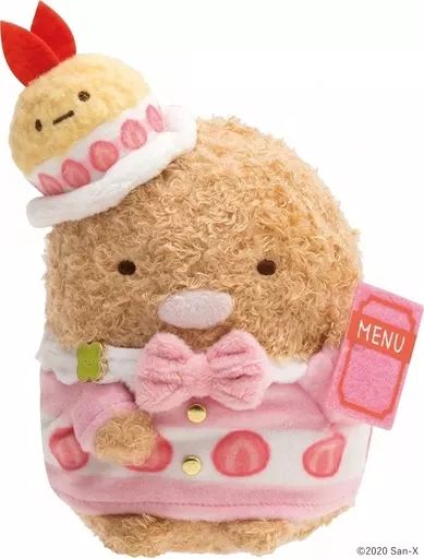 すみっコぐらし あつめてぬいぐるみ とんかつ : 12⁄23発売すみっコ