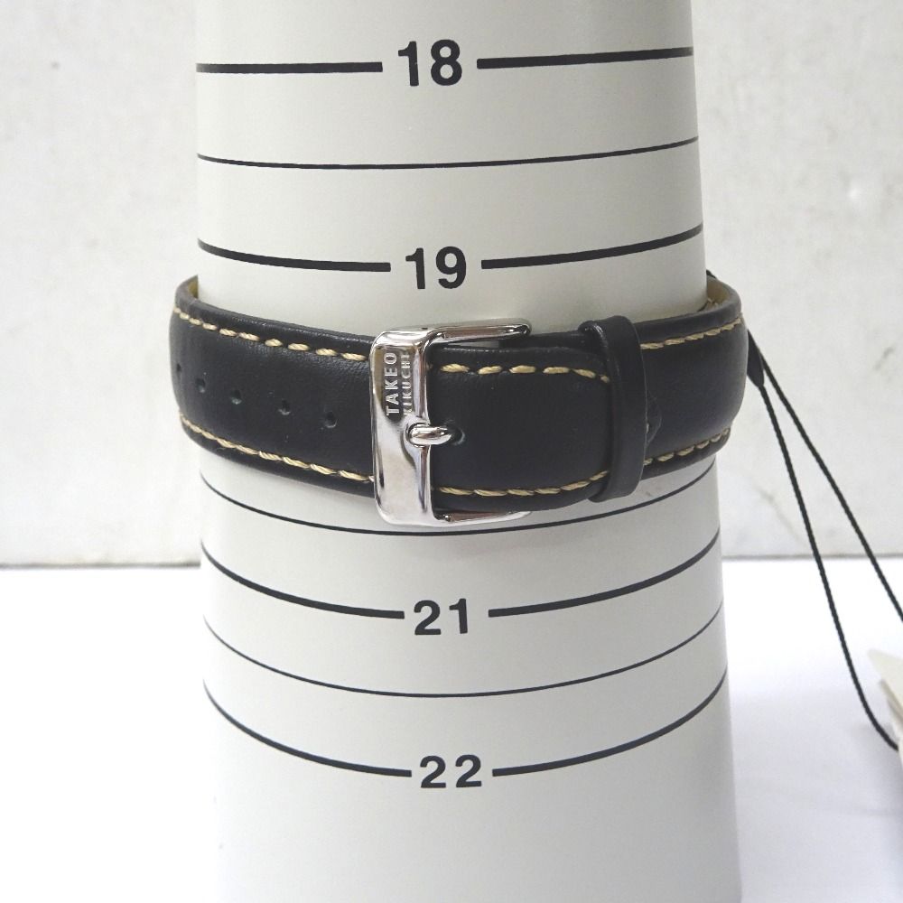 TAKEO KIKUCHI タケオキクチ 2カウンター クロノ ソーラー時計