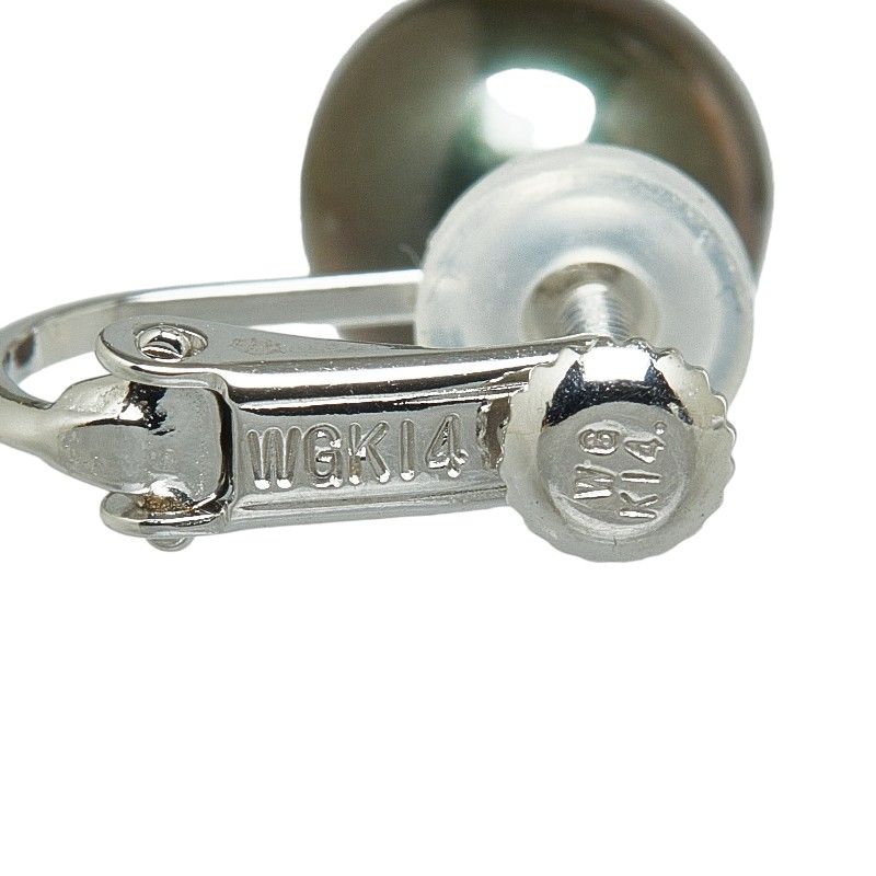 K14WG リング 14金ホワイトゴールド K14 WG 刻印有】デザイン ホワイト