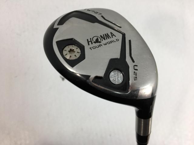 【中古ゴルフクラブ】ホンマ TOUR WORLD (ツアーワールド) TW727 ユーティリティ VIZARD UT65 U【14日間返品OK】