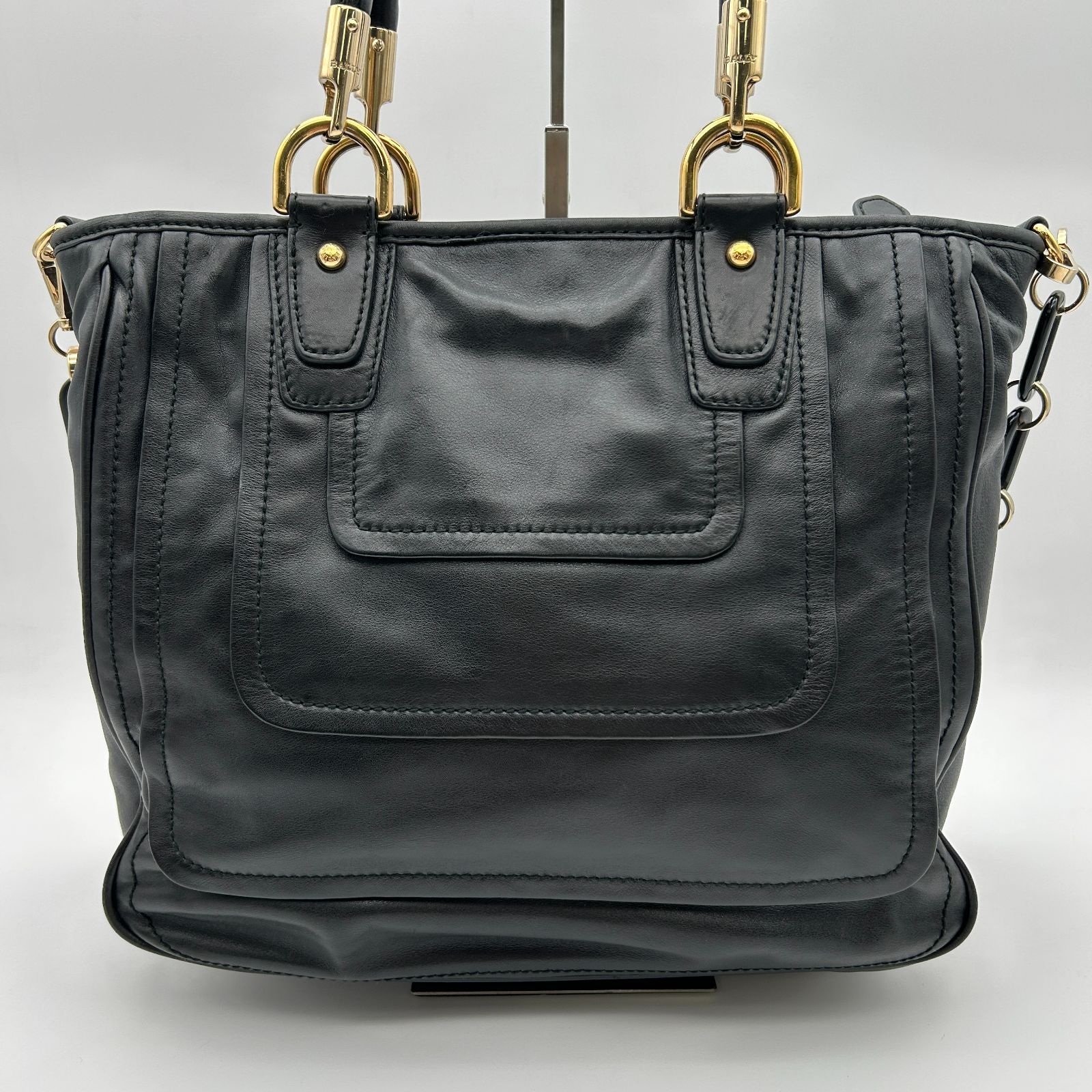 VINTAGE BALLY/バリー】2wayバッグ（ショルダーバッグ