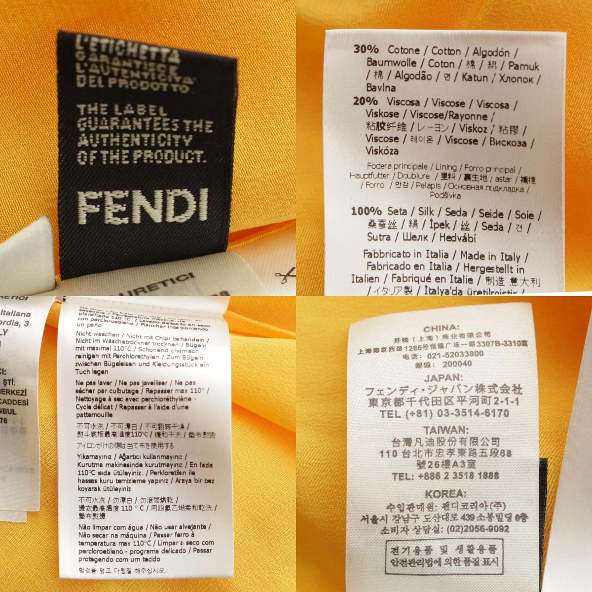 フェンディ 20年