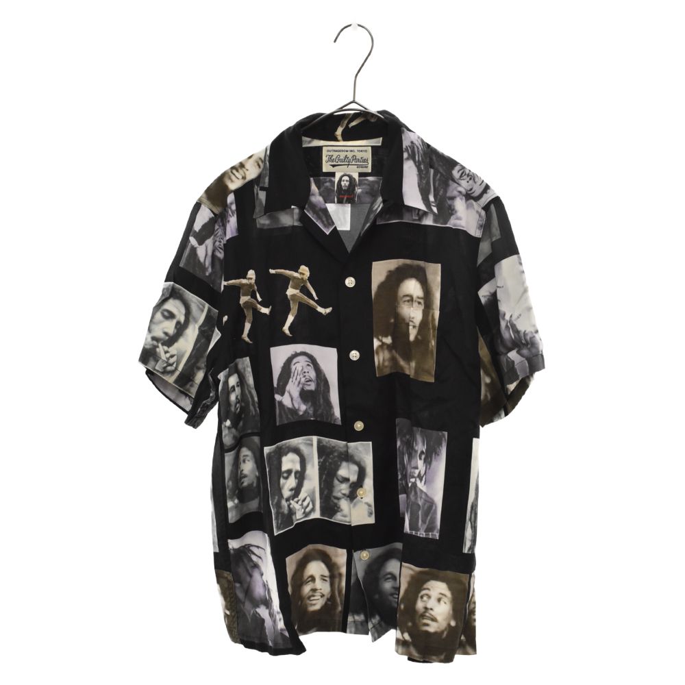 WACKO MARIA 19SSワコマリアアロハシャツ WACKO MARIA × FRAGMENT ワコマリア フラグメント 19SS ZEBRA