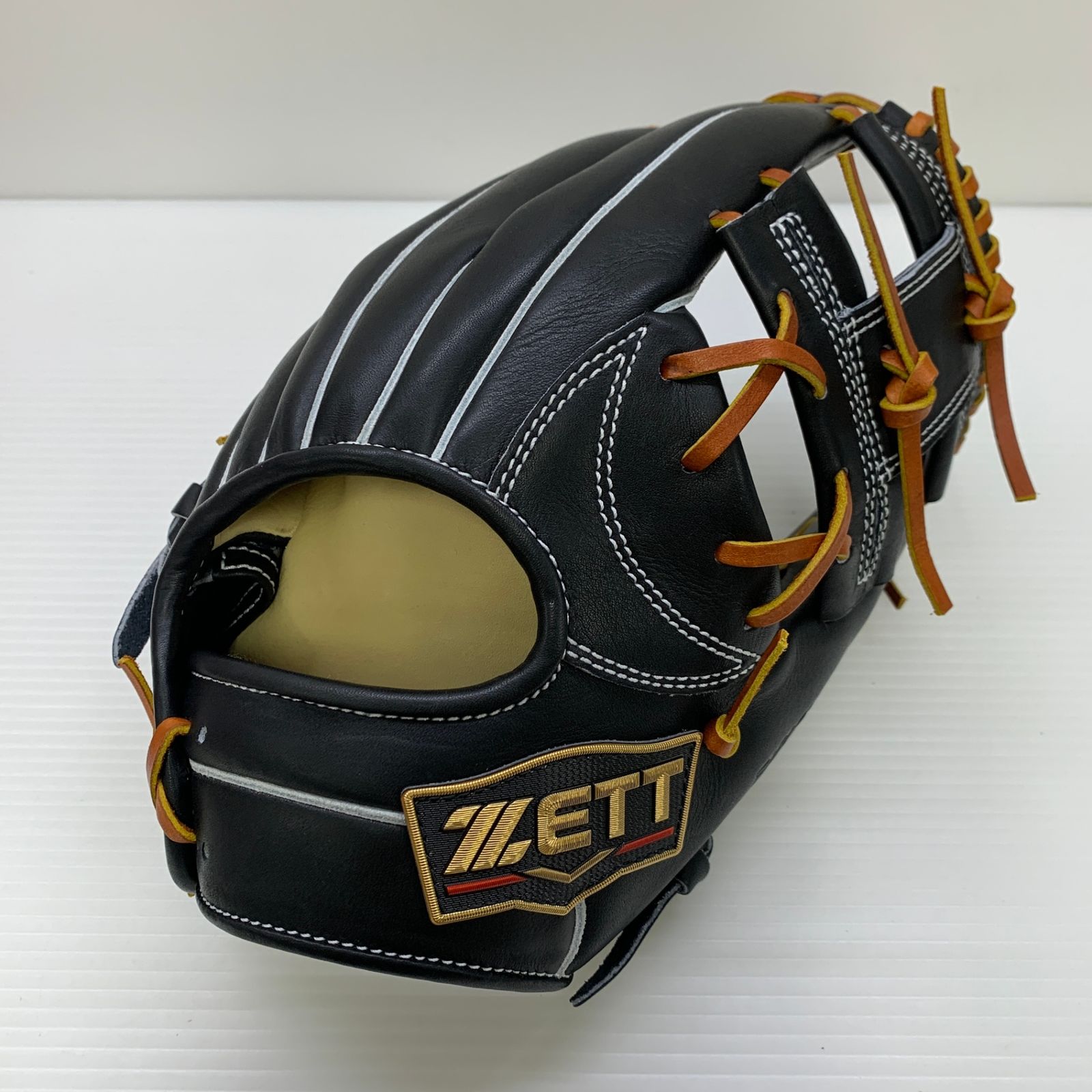 ゼット ZETT プロステイタス 軟式 大人 一般 二塁手 遊撃手用 グローブ グラブ 右投げ BRGB765SG 品 グローブ袋付き 野球 6338