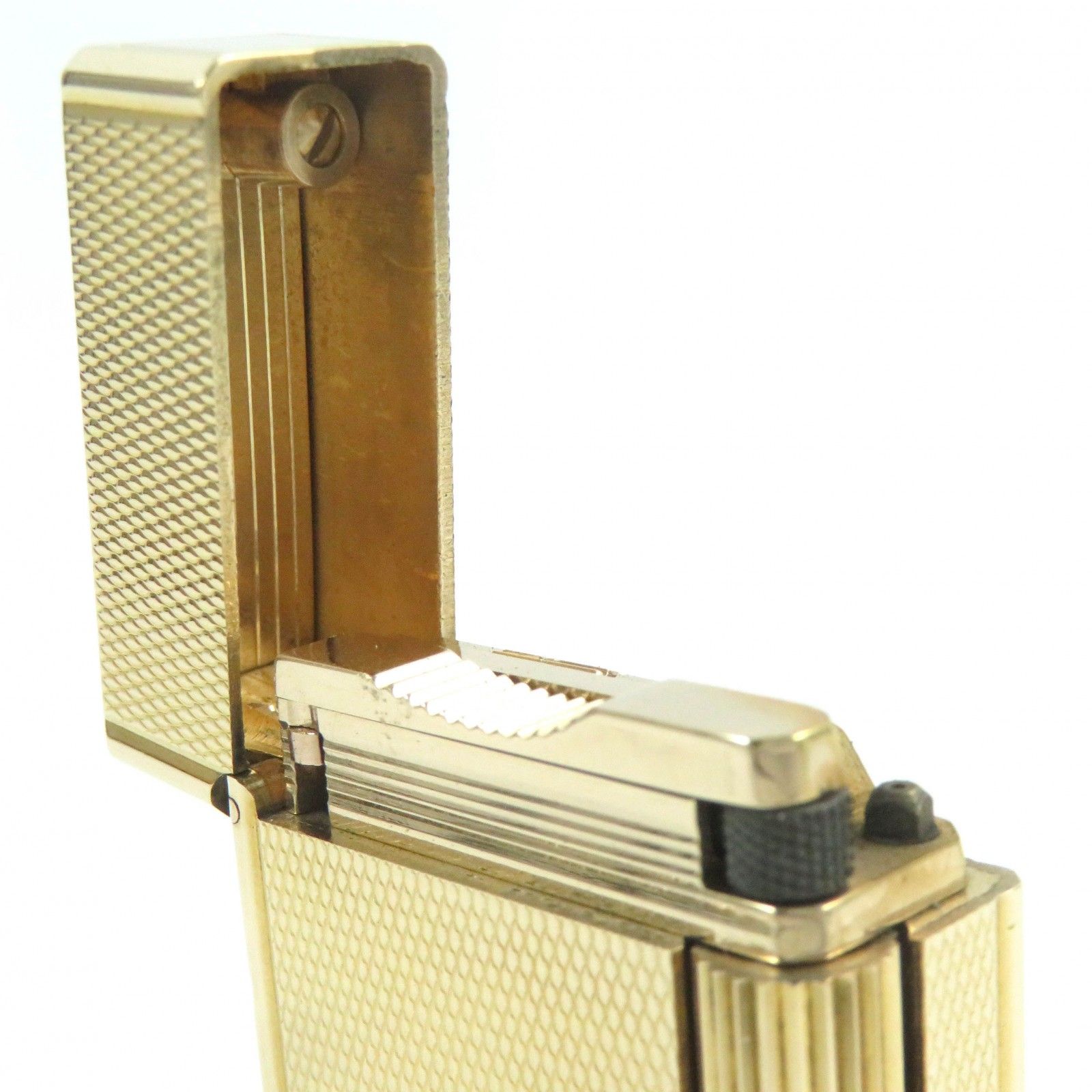 ドンドン見直し】良品△Dupont デュポン ライン1 ロング 総柄 スクエア  