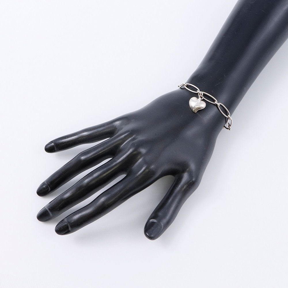 TIFFANY&Co. ティファニー カーブドハート ブレスレット