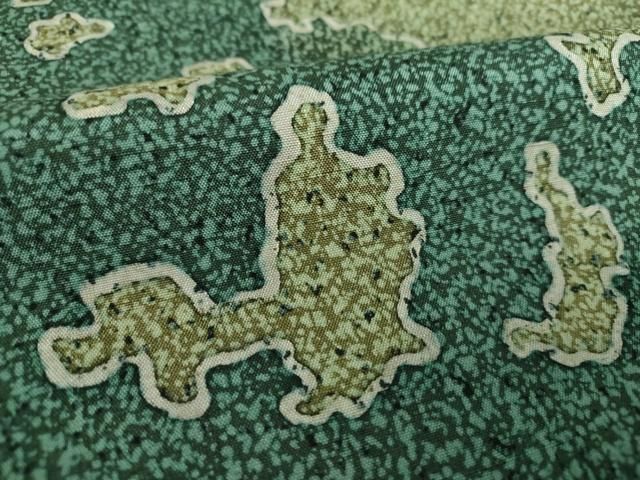 平和屋着物○染色の魔術師 染乃座・大久保玄才 そめのざ玄才 本場結城