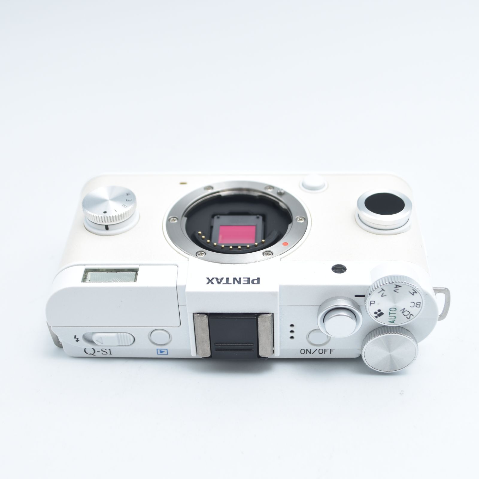 B#7298 PENTAX ミラーレス一眼 Q-S1 ズームレンズキット [標準