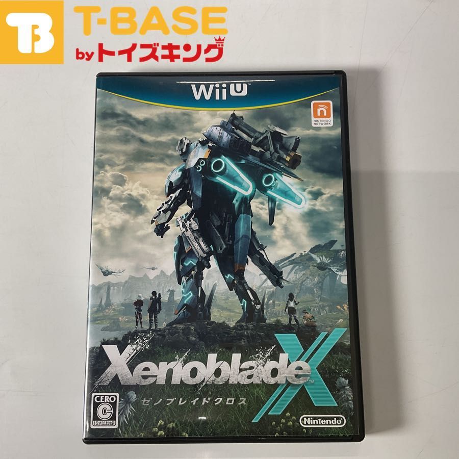 任天堂/Nintendo/ニンテンドー Wii U Xenoblade X/ゼノブレイド クロス