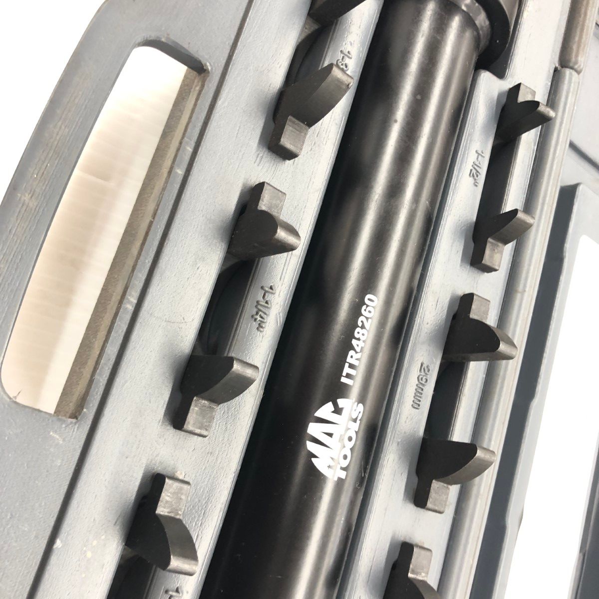 ДД MAC TOOLS マック インナータイロッドツール 程度B ITR48260 ブラック やや傷や汚れあり SEKIKENZAI_JP