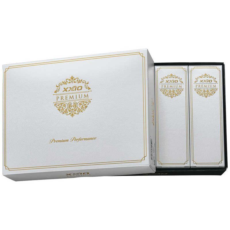 送料無料 ♥ 未開梱 ダンロップ ゼクシオ ゴルフボール ゼクシオ PREMIUM9 12球 1ダース ロイヤルゴールド XNPRM9GLD12