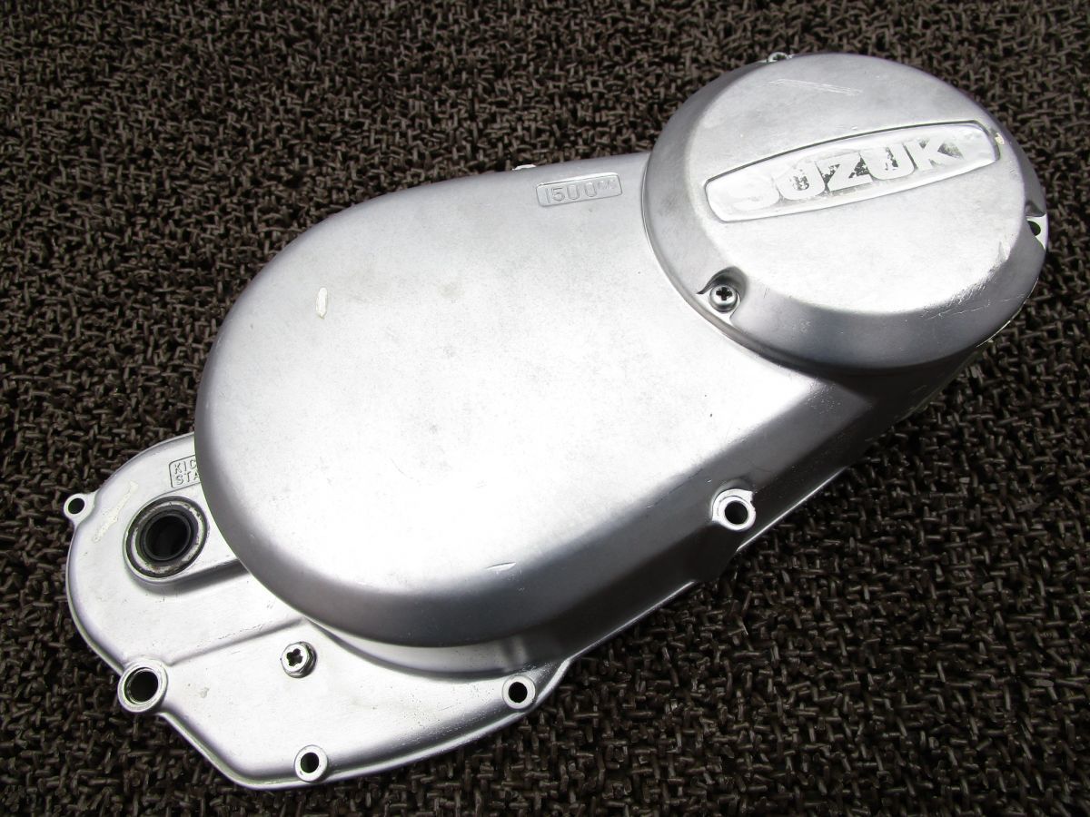 GT380用　クランクカバー ゼファー400 エンジンカバー クランクケースカバー ボルトセット