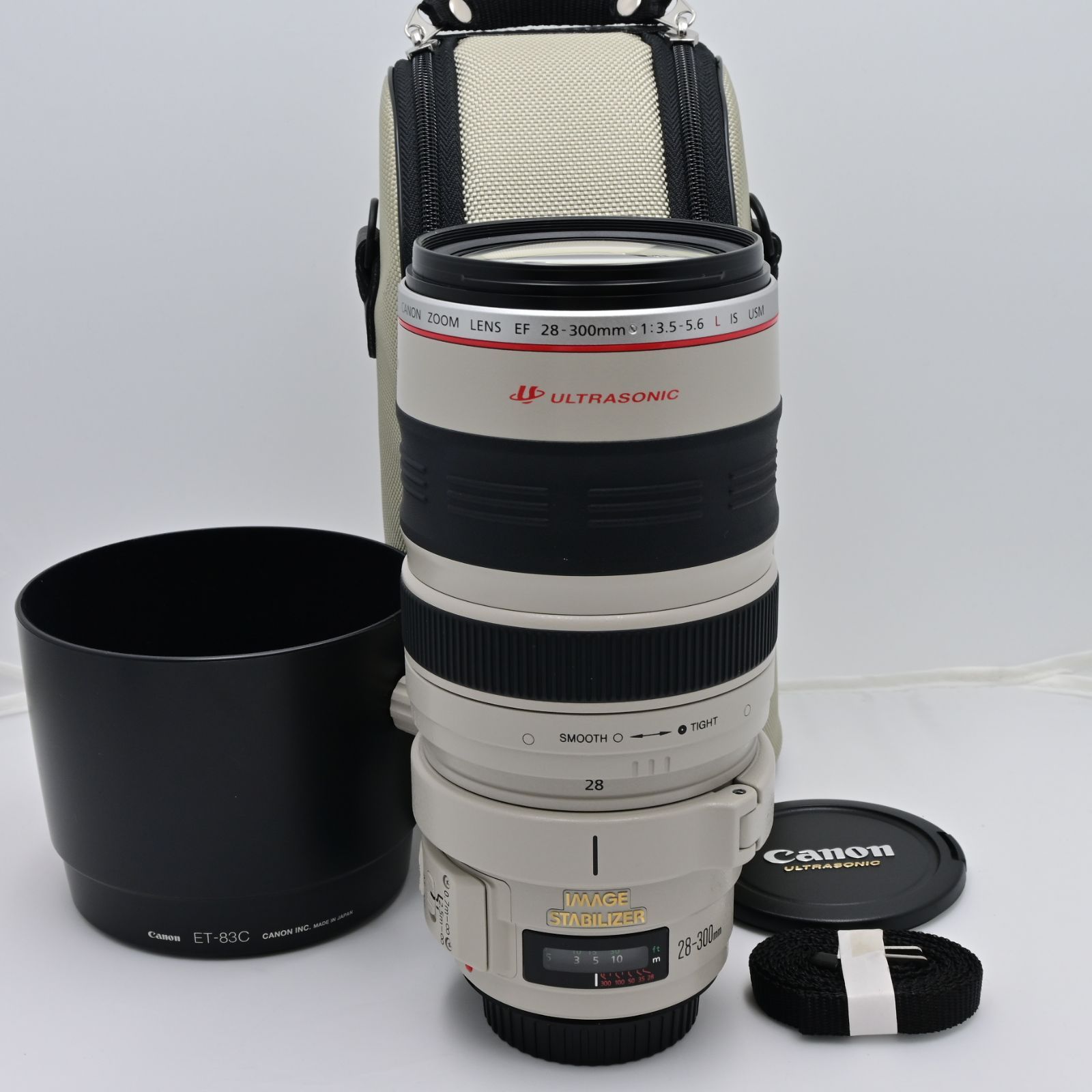 ☆美品☆キャノン Canon 望遠ズームレンズ EF28-300mm F3.5-5.6L IS