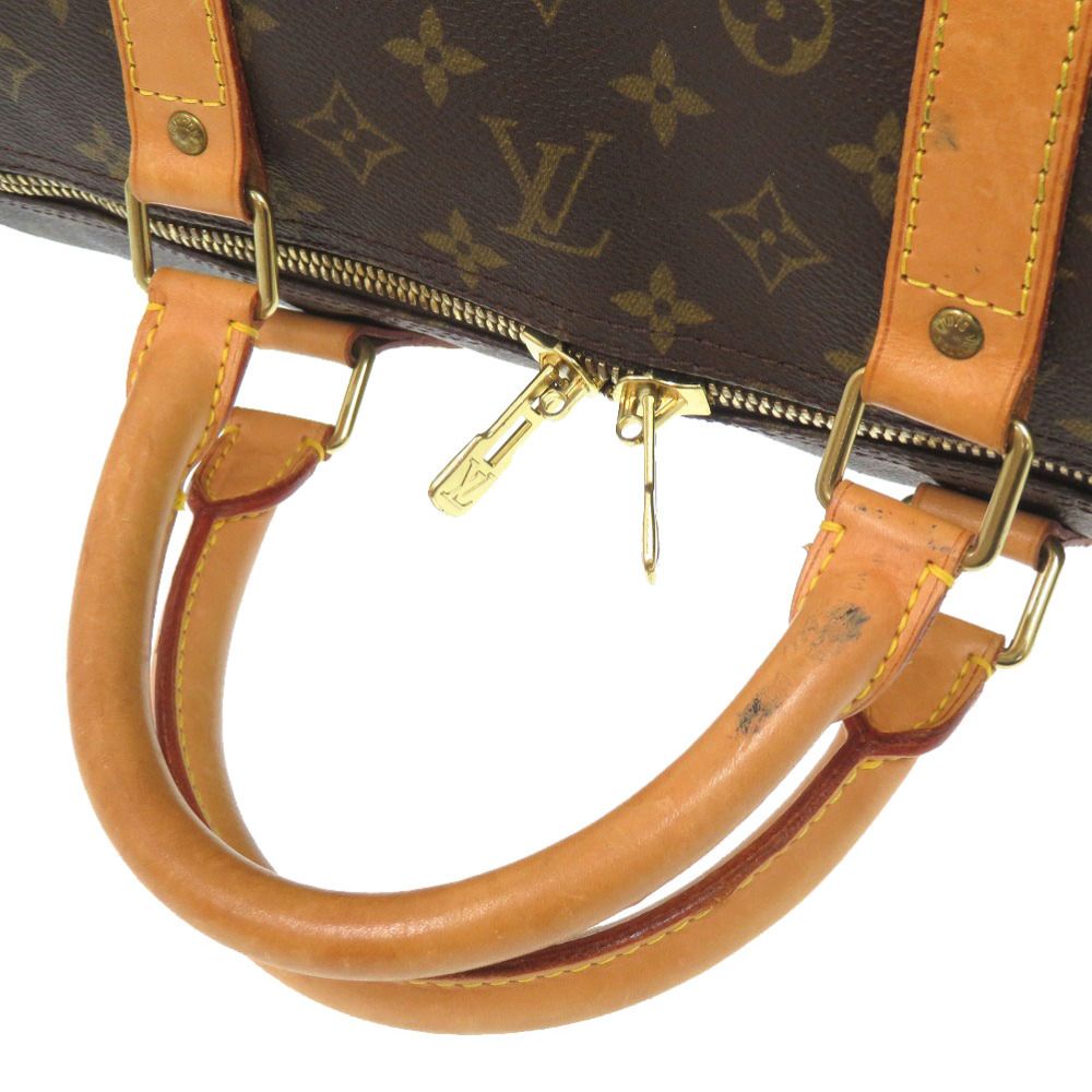 ルイヴィトン キーポル60 モノグラム　M41412 ボストンバッグ ヴィンテージ・中古】ルイ・ヴィトン LOUIS VUITTON ボストン