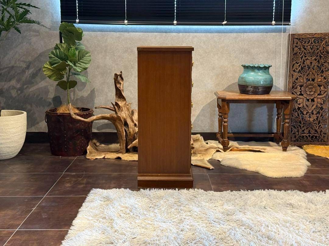 マルニ木工 地中海ロイヤル 5段チェスト サイドボード クラシック nG