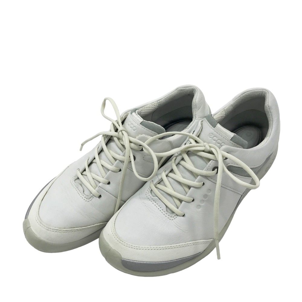 ecco エコー 10056360057 レディーズシューズ  BIOM HYBRID  ホワイト系 39 [240101212364] ゴルフウェア レディース ストスト