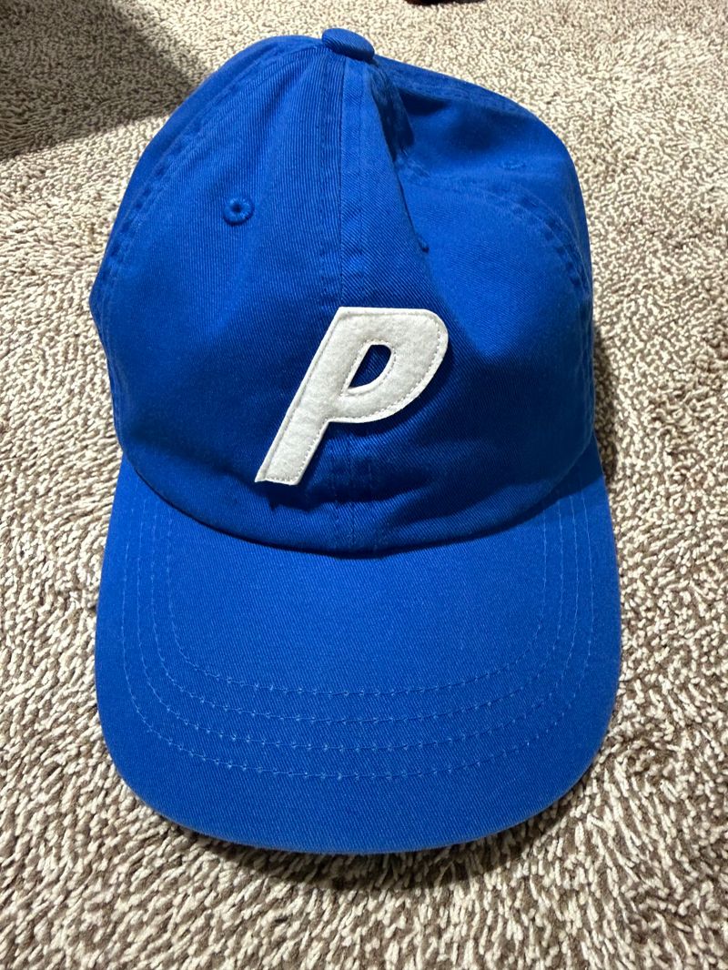 PALACE 6パネル ウール 帽子 ベースボールキャップ