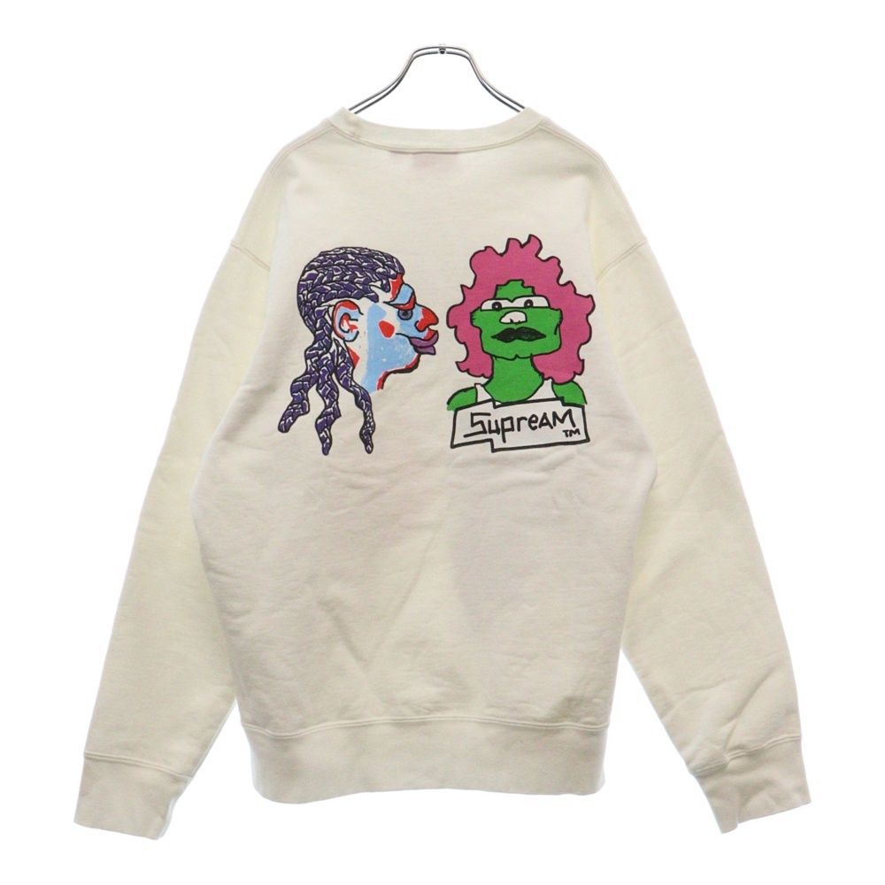 最終値下げ supreme gonz 17aw スウェット　ゴンズ SUPREME (シュプリーム) 17AW Gonz Heads Crewneck ゴンズ