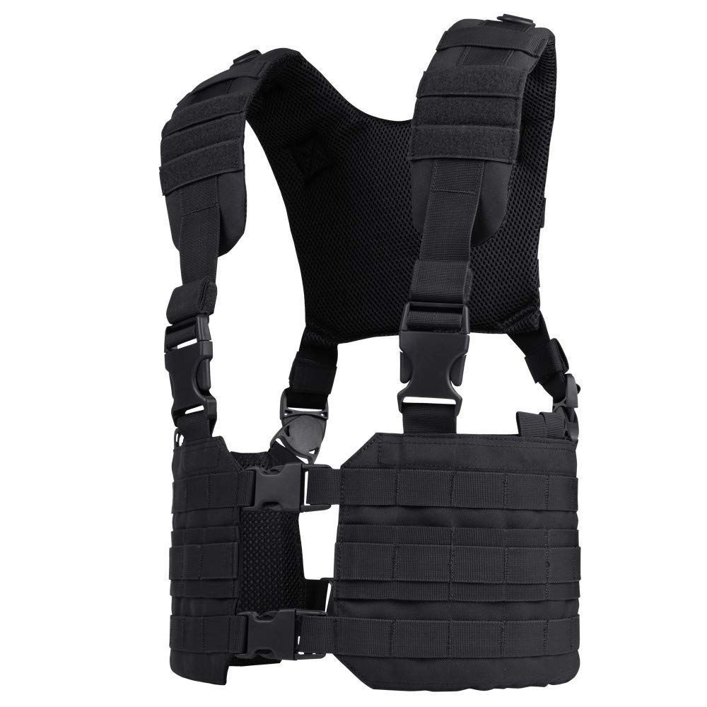 新作，人気 【最短発送】OUTDOOR CONDOR CONDOR(コンドル) RONIN CHEST RIG BLACK MCR7-002 その他