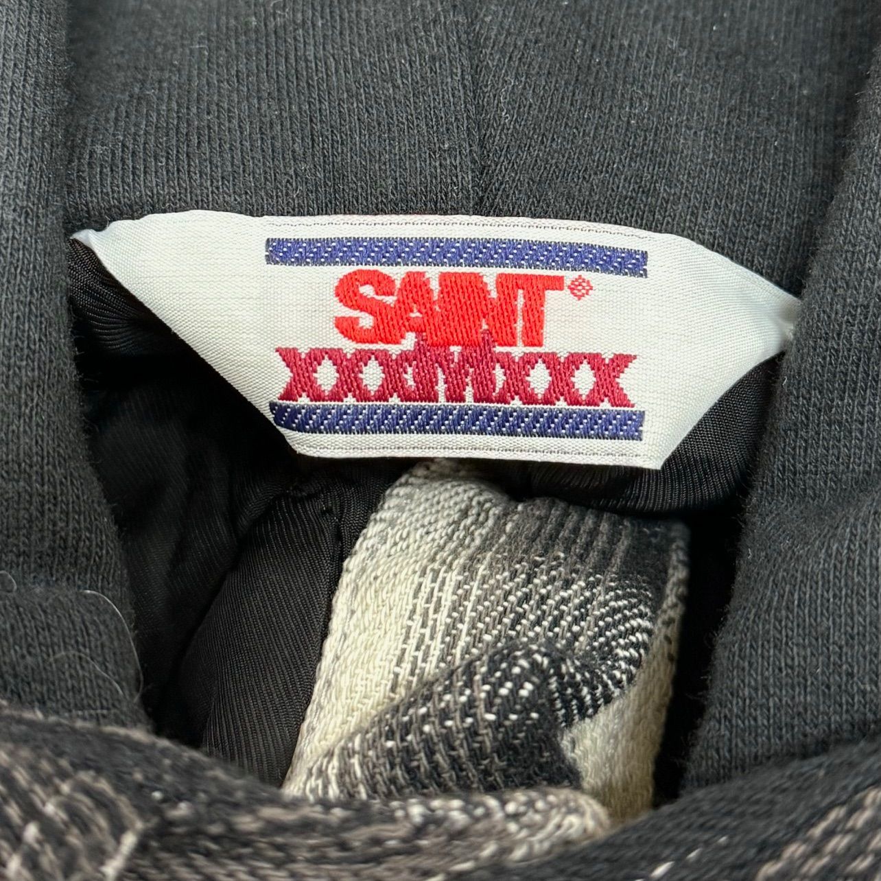 定価71500円 SAINT MICHAEL 23AW CHECK SHIRT PARKA SM-A23-0000