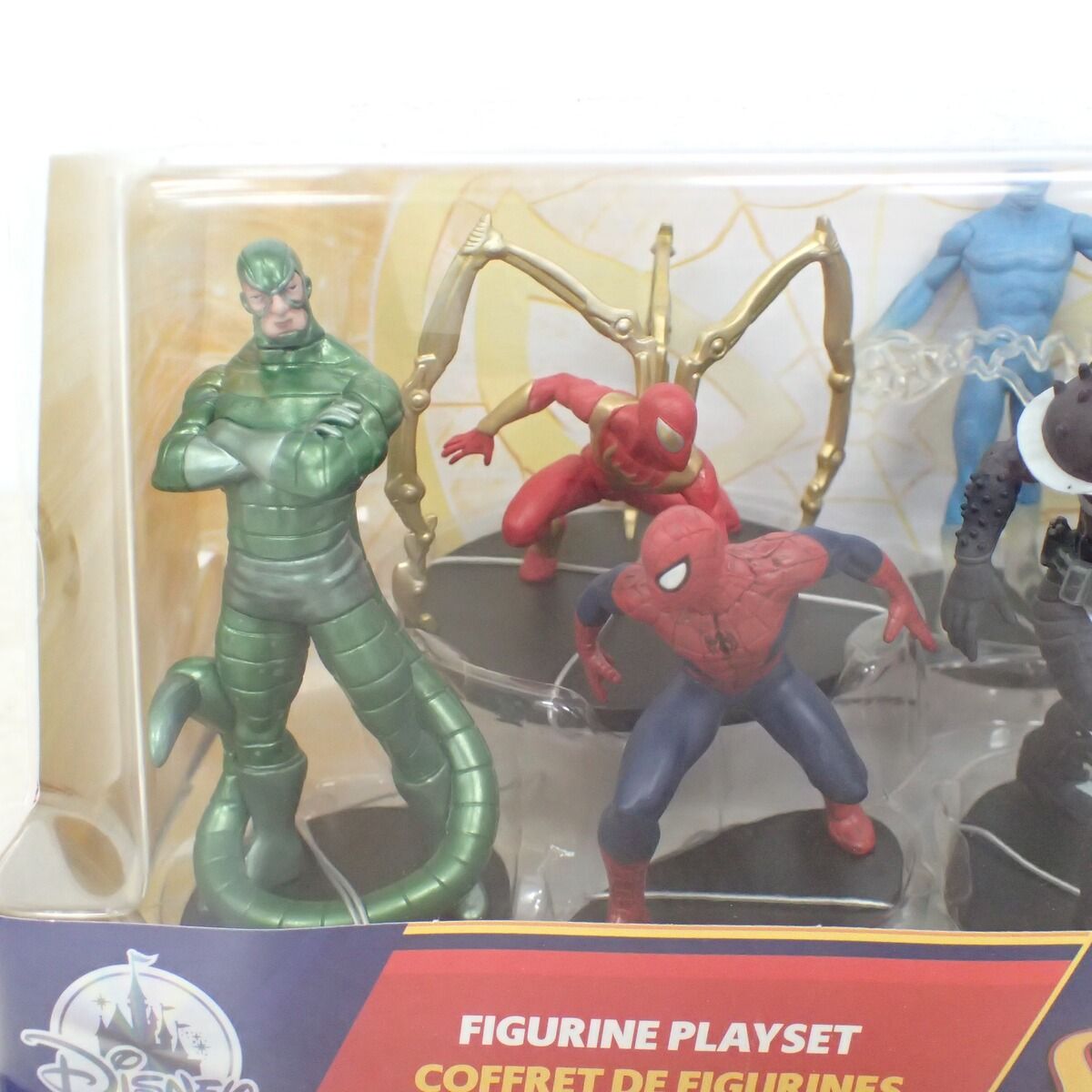 超人気の雑貨店 ディズニー 未開封 マーベル フィギュアセット スパイダーマン アメコミ