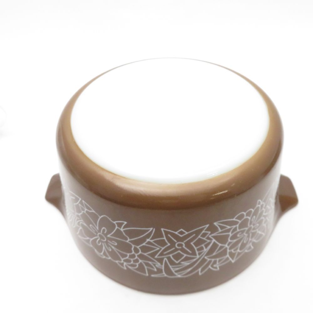 PYREX パイレックス ウッドランド キャセロール 2点 1L オールド