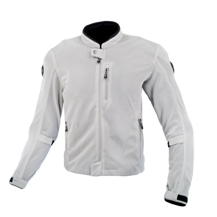 5営業日で発送 コミネ Komine JK-171 PROTECT MESH JKT SIL WL 07-171 シルバー サイズ WL